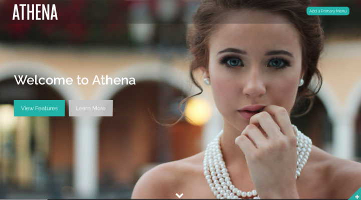 Athena WordPress Themes Screenshot
