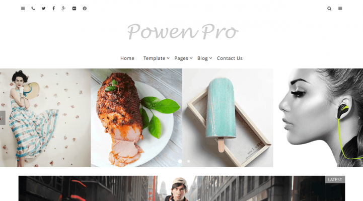 Powen Lite WordPress Theme